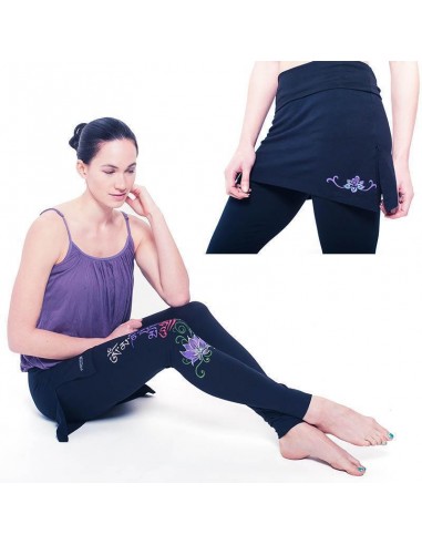 Legging yoga - Legging jupe noir Bouddha mantra Vous souhaitez 