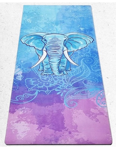 Tappetino yoga antiscivolo 5mm - Posture comfort - Elefante en linge