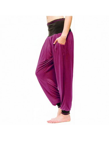 Pantaloni da yoga larghi da donna - Vinyasa - Nero 2024