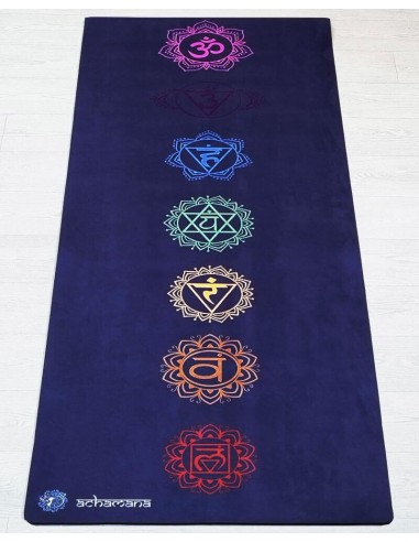 Tapis de yoga antidérapant 5mm - confort postures - 7 chakras Le MVP de beaucoup