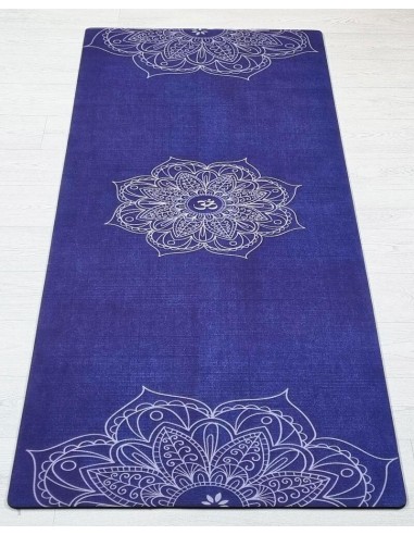 Tapis de yoga dynamique 5 mm confort - postures  Mandala 2024