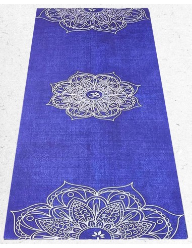 Tapis de yoga de voyage léger et pliable - Mandala pas cher chine