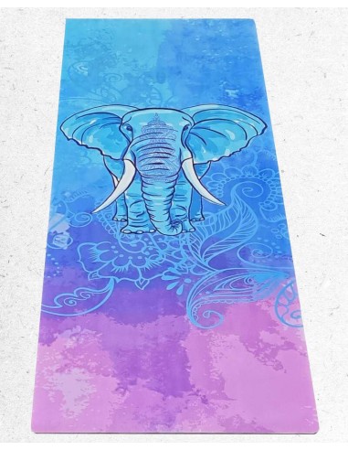 Tapis de yoga de voyage pliable et léger - Eléphant Comparez plus de prix