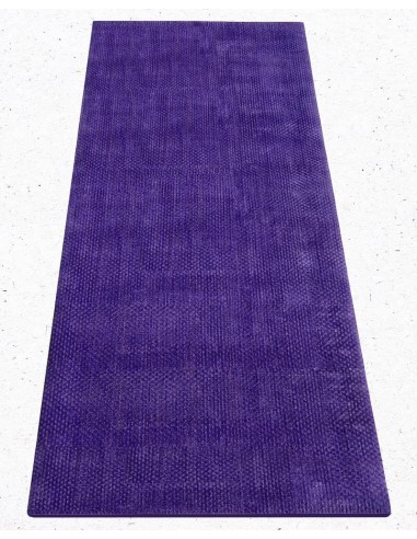 Tapis de yoga écologique Violet en gomme naturelle et jute tressée Toutes les collections ici