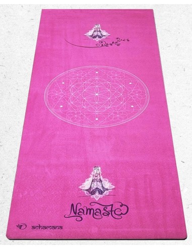 Tapis de yoga antidérapant épaisseur 6mm Namasté offre 