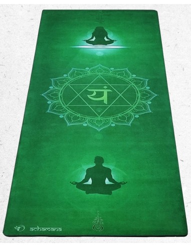 Tapis de yoga écologique 5mm - Confort postures - Anahata Economisez 