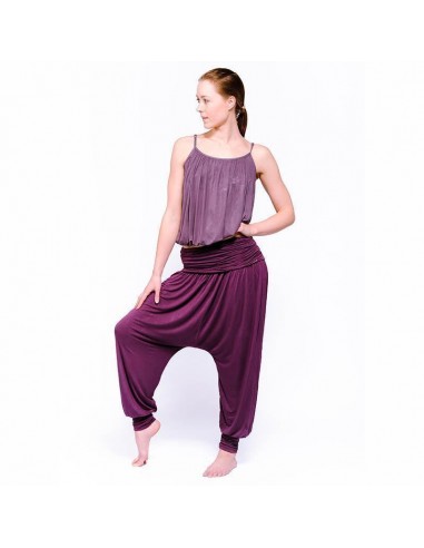 Pantalones harem de yoga - Pantalones harem de mujer de pas cher