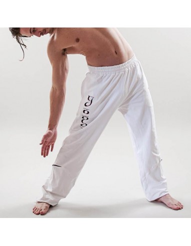 Pantalón de yoga blanco para hombre - Yoga Yogi outlet